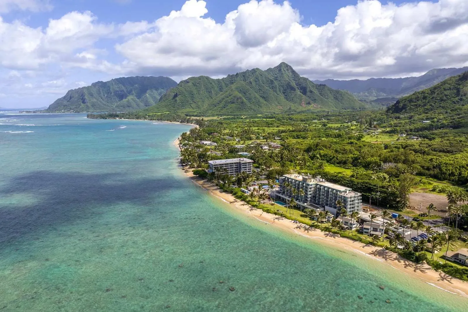 Luxury Beachfront Condo Hau'ula Holiday home