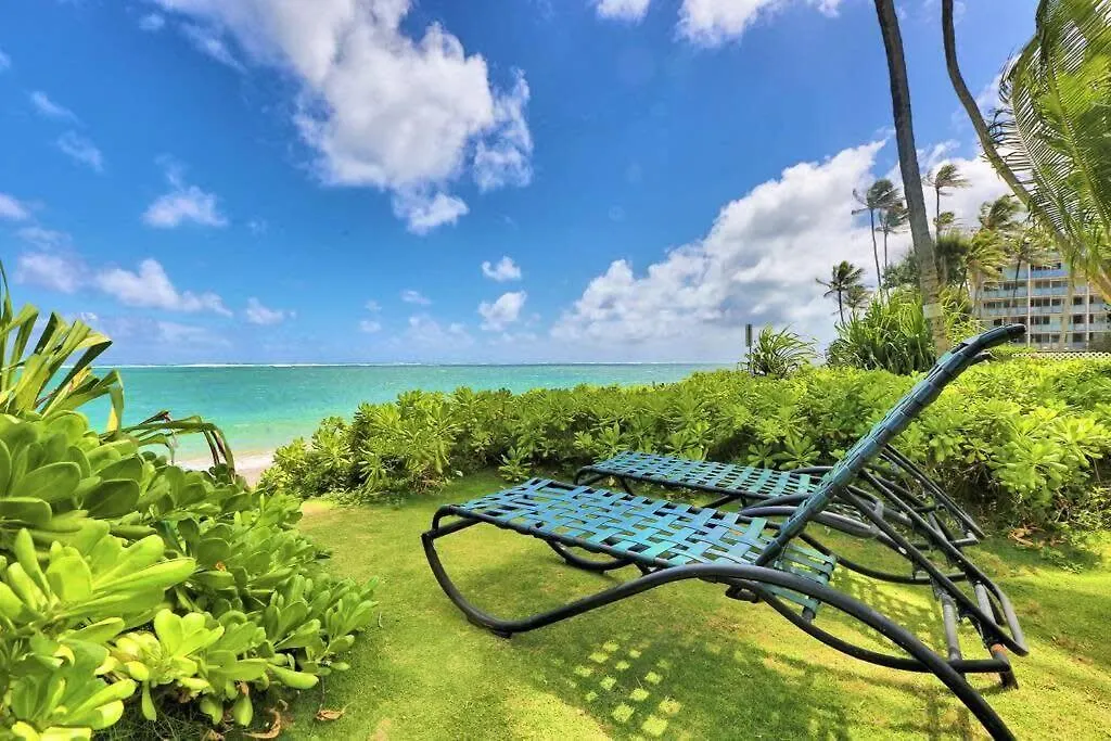 Luxury Beachfront Condo Hau'ula 0*,