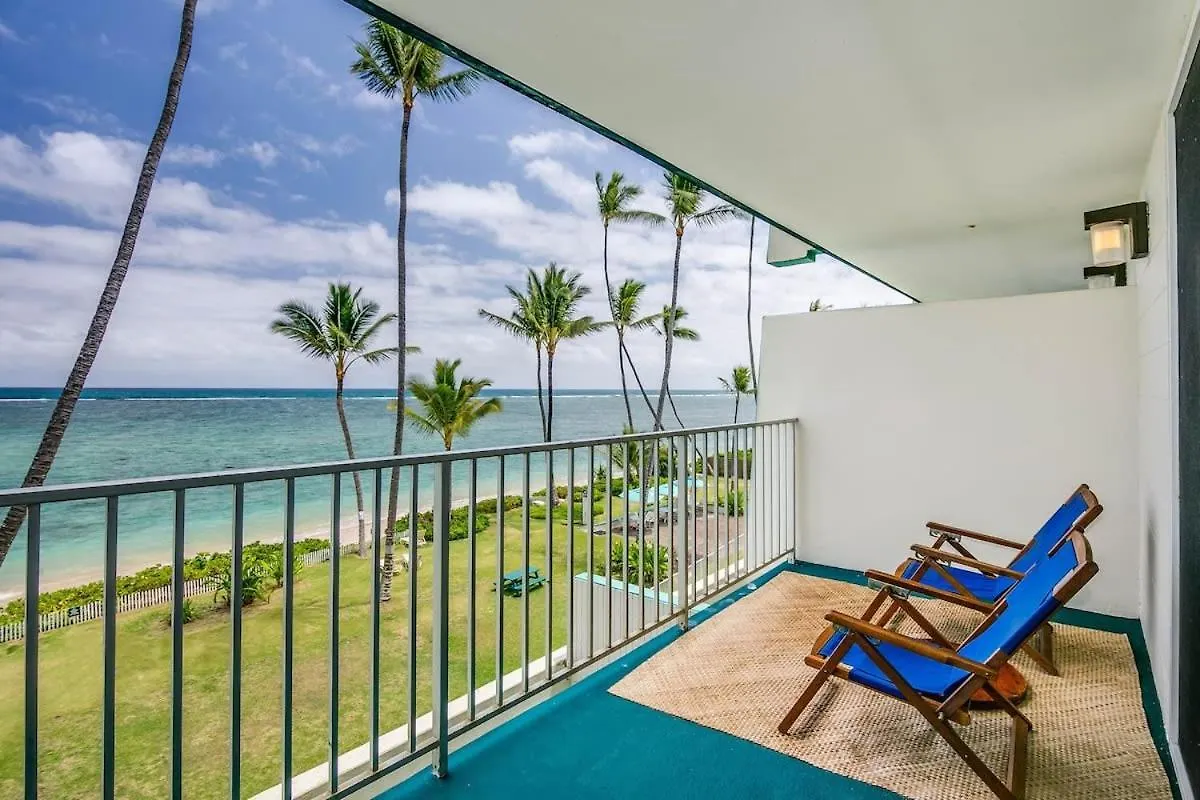 Luxury Beachfront Condo Hau'ula Holiday home